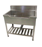 厨房機器　舟形シンク 激安 厨房器具 業務厨房 業務用厨房機器 犬 風呂 ドックバス