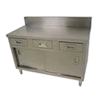 厨房機器　調理台/引出,引戸付 激安 厨房器具 業務厨房 業務用厨房機器 犬 風呂 ドックバス