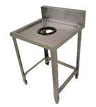 厨房機器　ダストテーブル 激安 厨房器具 業務厨房 業務用厨房機器 犬 風呂 ドックバス