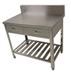 厨房機器　作業台/引戸付 激安 厨房器具 業務厨房 業務用厨房機器 犬 風呂 ドックバス