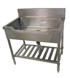 厨房機器　舟形シンク 激安 厨房器具 業務厨房 業務用厨房機器 犬 風呂 ドックバス